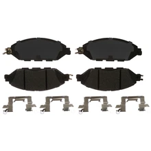 Disc Brake Pad Set - Front Side - Raybestos MGD1649CH