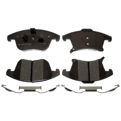 Disc Brake Pad Set - Front Side - Raybestos MGD1653CH