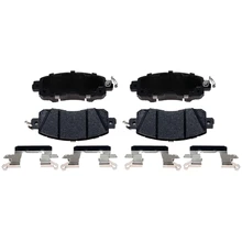 Disc Brake Pad Set - Front Side - Raybestos MGD1650CH