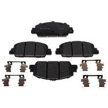 Disc Brake Pad Set - Front Side - Raybestos MGD1654CH