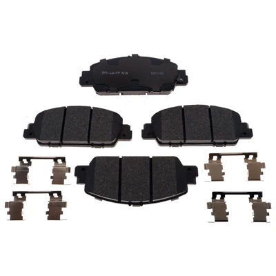 Disc Brake Pad Set - Front Side - Raybestos MGD1654CH