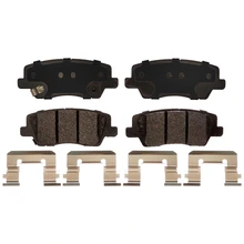 Disc Brake Pad Set - Rear Side - Raybestos MGD1659CH