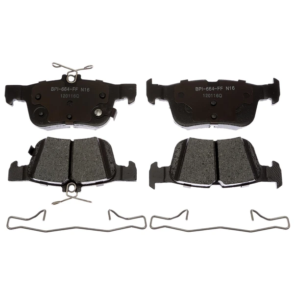 Disc Brake Pad Set - Rear Side - Raybestos MGD1665CH