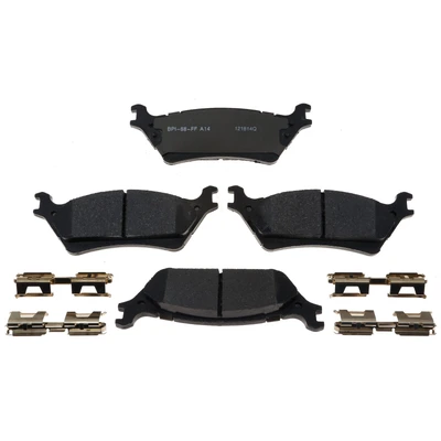Disc Brake Pad Set - Rear Side - Raybestos MGD1602CH