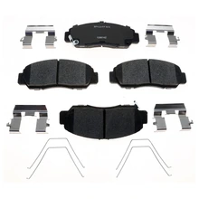 Disc Brake Pad Set - Front Side - Raybestos MGD1608CH