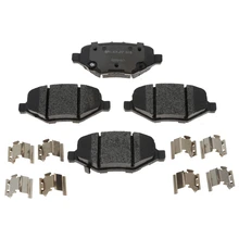 Disc Brake Pad Set - Rear Side - Raybestos MGD1612MH