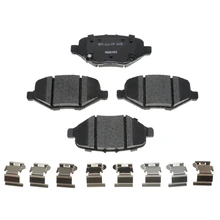 Disc Brake Pad Set - Rear Side - Raybestos MGD1612CH