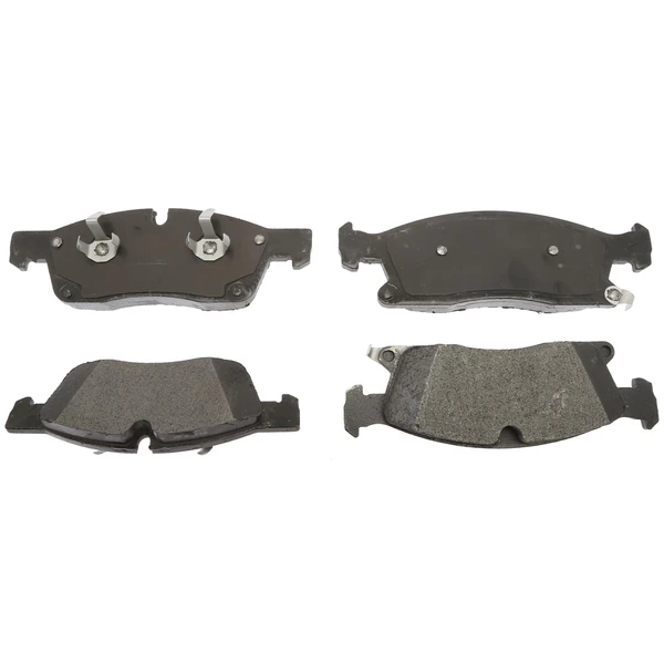 Disc Brake Pad Set - Front Side - Raybestos MGD1629M