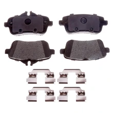 Disc Brake Pad Set - Rear Side - Raybestos MGD1630MH