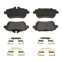 Disc Brake Pad Set - Rear Side - Raybestos MGD1630AMH