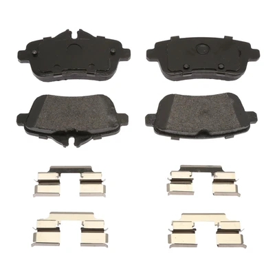 Disc Brake Pad Set - Rear Side - Raybestos MGD1630AMH