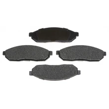 Disc Brake Pad Set - Front Side - Raybestos MGD177C