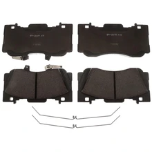 Disc Brake Pad Set - Front Side - Raybestos MGD1784CH