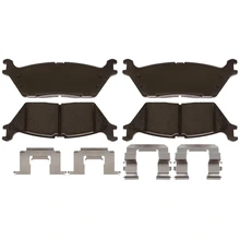 Disc Brake Pad Set - Rear Side - Raybestos MGD1790ACH