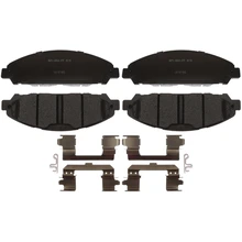 Disc Brake Pad Set - Front Side - Raybestos MGD1791CH