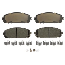 Disc Brake Pad Set - Front Side - Raybestos MGD1709CH