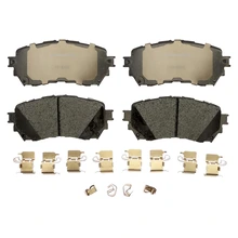 Disc Brake Pad Set - Front Side - Raybestos MGD1711CH