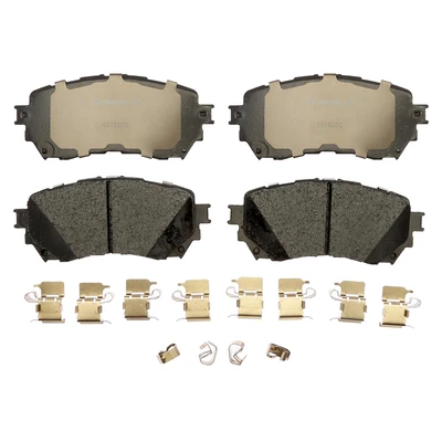 Disc Brake Pad Set - Front Side - Raybestos MGD1711CH