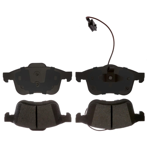Disc Brake Pad Set - Front Side - Raybestos MGD1721AC