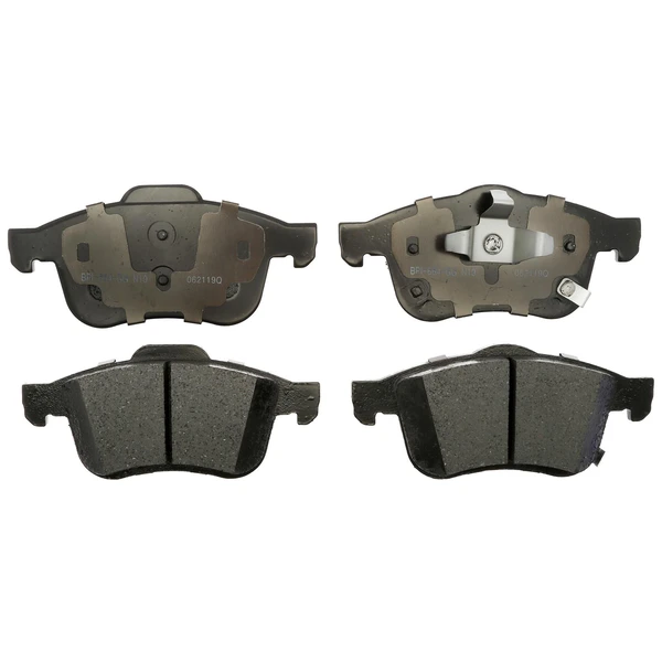 Disc Brake Pad Set - Front Side - Raybestos MGD1721C