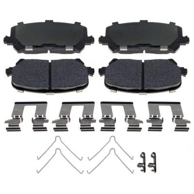 Disc Brake Pad Set - Rear Side - Raybestos MGD1724CH