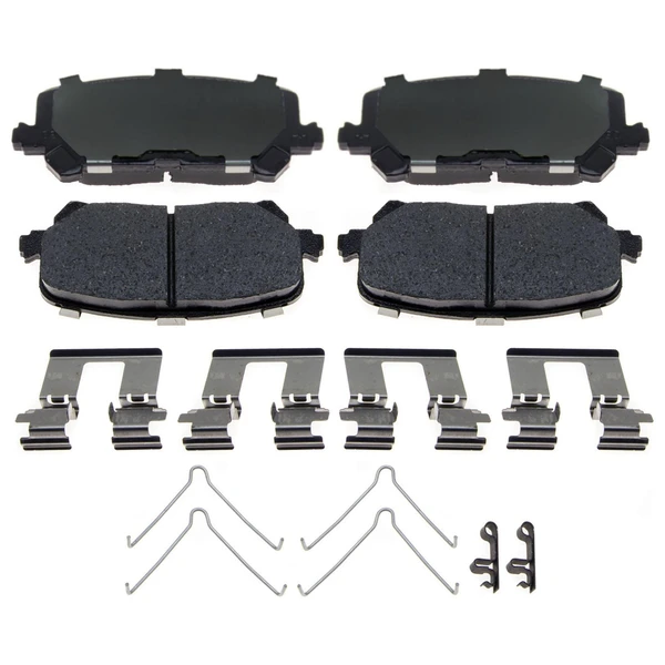 Disc Brake Pad Set - Rear Side - Raybestos MGD1724CH