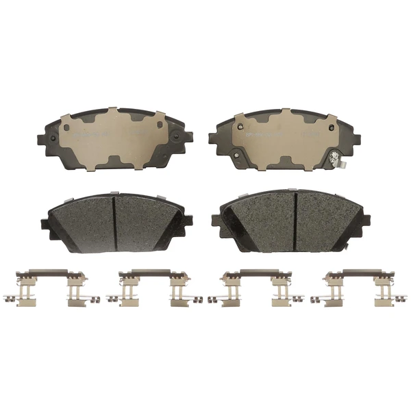 Disc Brake Pad Set - Front Side - Raybestos MGD1728CH
