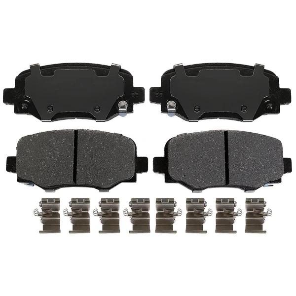 Disc Brake Pad Set - Rear Side - Raybestos MGD1734CH