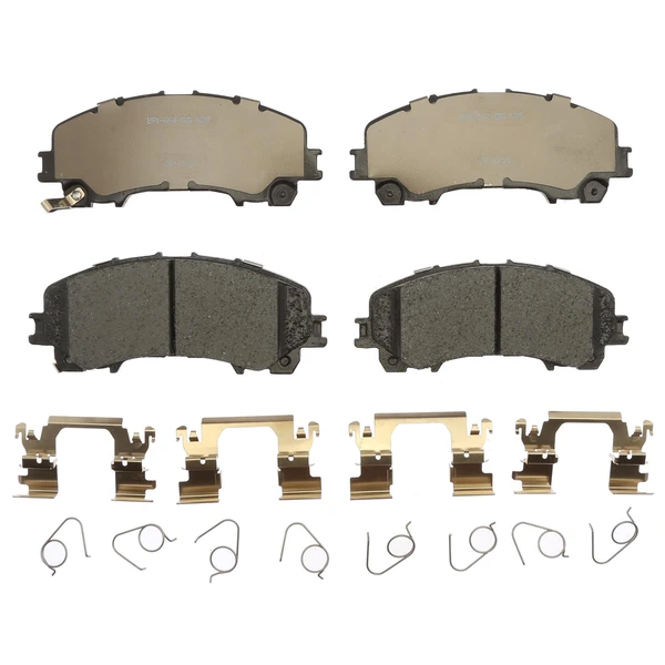 Disc Brake Pad Set - Front Side - Raybestos MGD1736CH