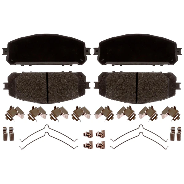 Disc Brake Pad Set - Front Side - Raybestos MGD1843CH