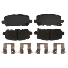 Disc Brake Pad Set - Rear Side - Raybestos MGD1841CH