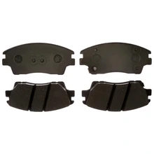 Disc Brake Pad Set - Front Side - Raybestos MGD1847CH