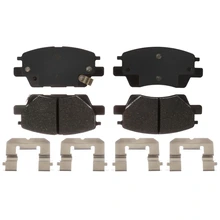 Disc Brake Pad Set - Front Side - Raybestos MGD1844CH