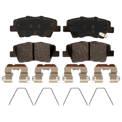 Disc Brake Pad Set - Rear Side - Raybestos MGD1848CH
