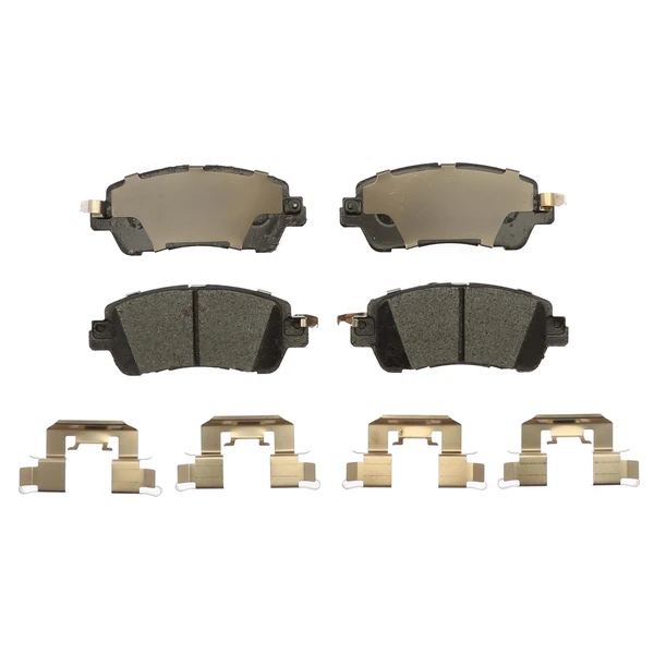 Disc Brake Pad Set - Front Side - Raybestos MGD1852CH