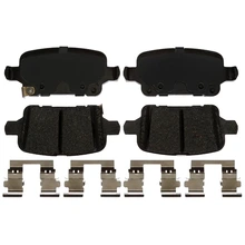 Disc Brake Pad Set - Rear Side - Raybestos MGD1857CH