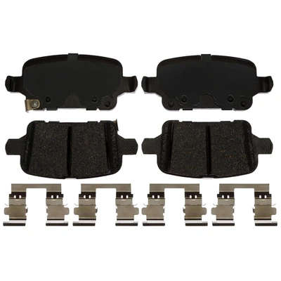 Disc Brake Pad Set - Rear Side - Raybestos MGD1857CH