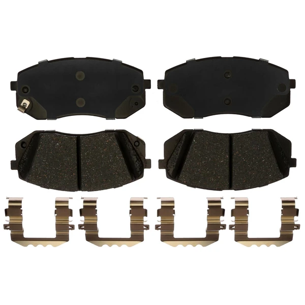 Disc Brake Pad Set - Front Side - Raybestos MGD1855CH