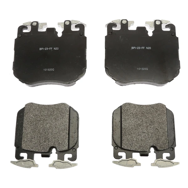 Disc Brake Pad Set - Front Side - Raybestos MGD1868M