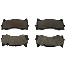 Disc Brake Pad Set - Front Side - Raybestos MGD1873M
