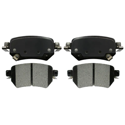 Disc Brake Pad Set - Rear Side - Raybestos MGD1874C