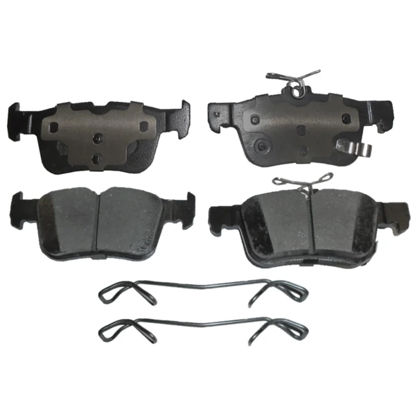 Disc Brake Pad Set - Rear Side - Raybestos MGD1878CH