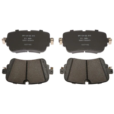 Disc Brake Pad Set - Rear Side - Raybestos MGD1895M