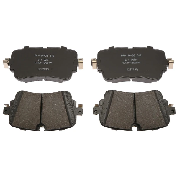 Disc Brake Pad Set - Rear Side - Raybestos MGD1895M