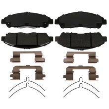 Disc Brake Pad Set - Front Side - Raybestos MGD1896CH
