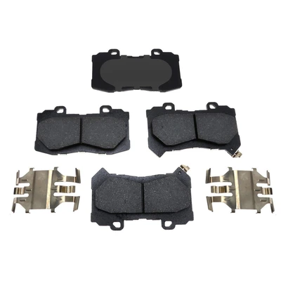 Disc Brake Pad Set - Front Side - Raybestos MGD1802CH
