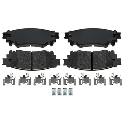 Disc Brake Pad Set - Rear Side - Raybestos MGD1805CH