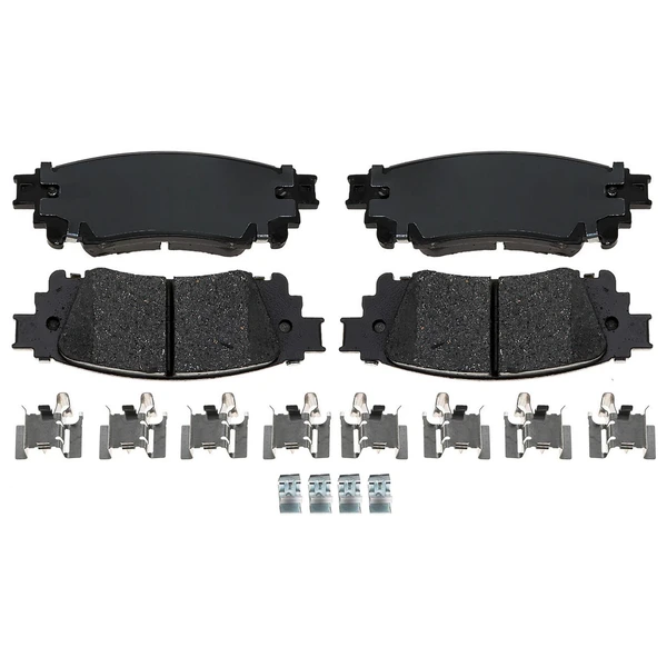 Disc Brake Pad Set - Rear Side - Raybestos MGD1805CH