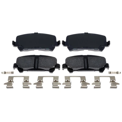 Disc Brake Pad Set - Rear Side - Raybestos MGD1806CH