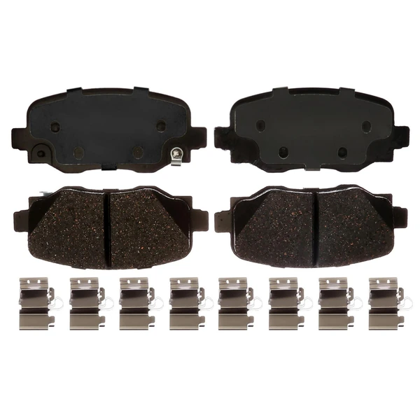 Disc Brake Pad Set - Rear Side - Raybestos MGD1809CH